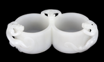 White Jade Double Gourd Coupe