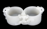 White Jade Double Gourd Coupe