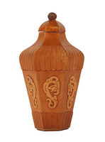 Bamboo Snuff Bottle Qing