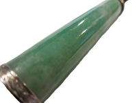 Jadeite Cigarette Holder White Gold Art Deco Orlik Original Box
