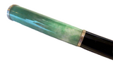 Jadeite Cigarette Holder White Gold Art Deco Orlik Original Box