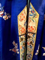 Silk Robe Antique Chinese Hand Embroidery