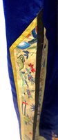 Silk Robe Antique Chinese Hand Embroidery