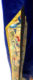Silk Robe Antique Chinese Hand Embroidery