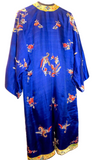 Silk Robe Antique Chinese Hand Embroidery