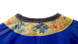 Silk Robe Antique Chinese Hand Embroidery