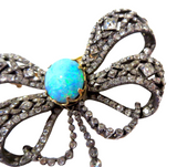 Victorian Diamond And Opal Convertible Brooch