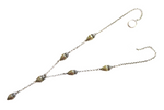 John Hardy Vintage Acorn Necklace 18K And Sterling