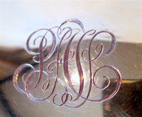 Sterling Silver Gilt Plates Art Nouveau Tiffany & Company