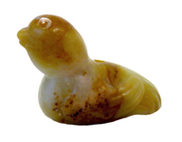 Jade Quail Pole Finial Sung Dynasty