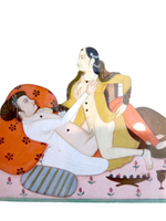 Indian Miniature Painting Erotic Couple 18th/19th Century