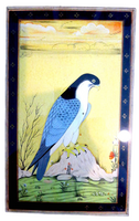 Indian Miniature Painting Falcon