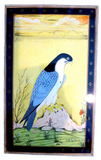 Indian Miniature Painting Falcon