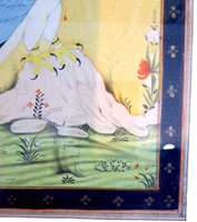 Indian Miniature Painting Falcon