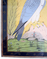 Indian Miniature Painting Falcon