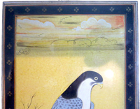 Indian Miniature Painting Falcon