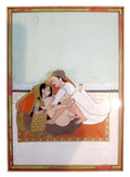 Indian Miniature Painting Erotic 18th/19th Century