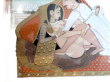 Indian Miniature Painting Erotic 18th/19th Century