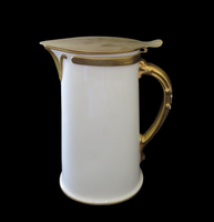 John Heath CP & Co English French Silver Creamer Pitcher