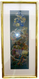 Silk Kesi Embroidery Chinese Framed Antique - Qing