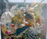 Silk Kesi Embroidery Chinese Framed Antique - Qing