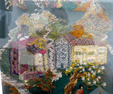 Silk Kesi Embroidery Chinese Framed Antique - Qing