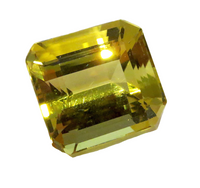 Golden Beryl/Heliodor Gemstone 15.83ct Brilliant