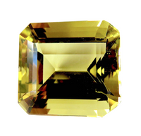 Golden Beryl/Heliodor Gemstone 15.83ct Brilliant