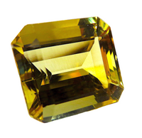 Golden Beryl/Heliodor Gemstone 15.83ct Brilliant