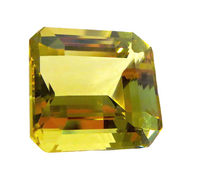 Golden Beryl/Heliodor Gemstone 15.83ct Brilliant