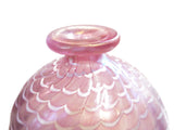 Kosta Boda Minos Glass Vase Signed B. Vallien - Sweden