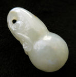 Jade Double Gourd Pendant