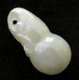 Jade Double Gourd Pendant