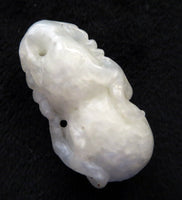 White Jade Double Gourd Pendant