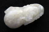 White Jade Double Gourd Pendant