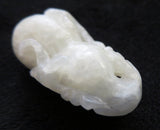 White Jade Double Gourd Pendant