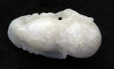 White Jade Double Gourd Pendant