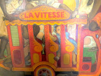 Alix Roy - Haitian Artist "La Vitesse"