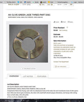 Jade Segmented Bi Disk Neolithic