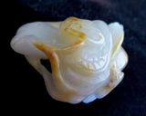 White Jade Swan