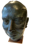 Bronze Bust German - Hobson-Krasu 1925