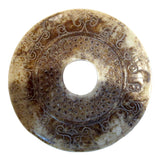 Archaic Jade Bi Disk