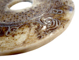 Archaic Jade Bi Disk