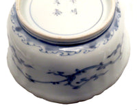 Chinese Imari Underglaze Blue Bowl