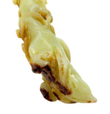 Yellow Jade Ruyi Sceptre