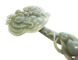 Ruyi-Sceptre Jade Celadon