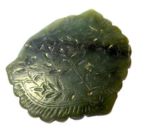 Late Timurid/Early Safavid Spinach Jade Pendant