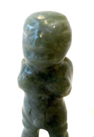 Olmec Jadeite Pendant Of A Standing Man
