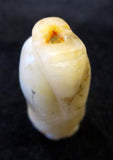 White Jade Chinese Bead Of A Man 17th/18th Century