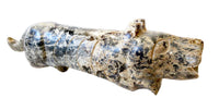 Jade Wild Elongated Boar Archaic Shang